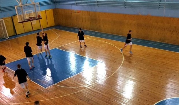 Фотография Универсальный зал стадиона 