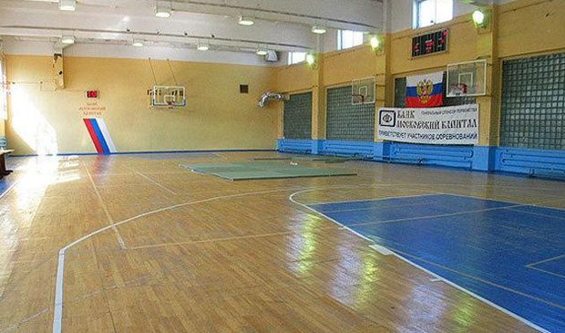 Фотография Универсальный зал стадиона 