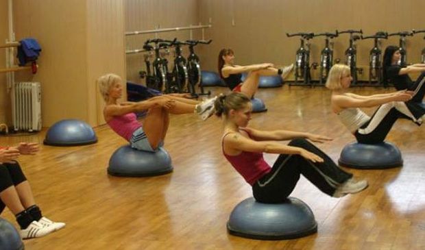 Фотография Залы для хореографии и единоборств стадиона 