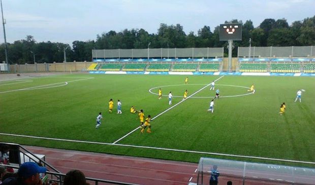 Фотография Футбольные поля стадиона 