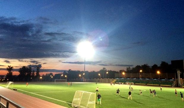 Фотография Футбольные поля стадиона 