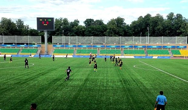 Фотография Футбольные поля стадиона 