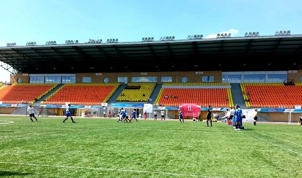 Фотография Футбольные поля стадиона 