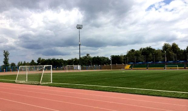 Фотография Футбольные поля стадиона 