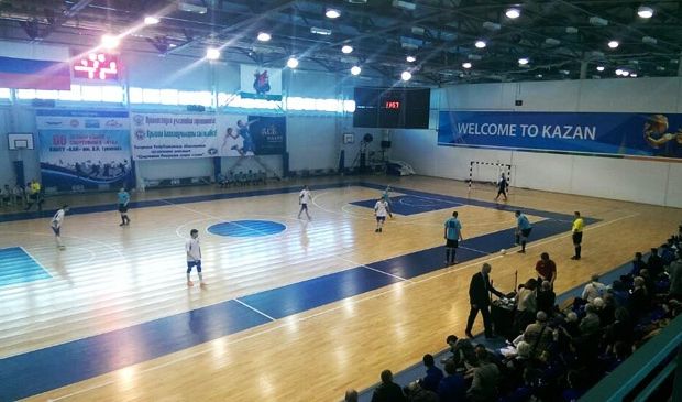 Фотография Универсальный зал стадиона 