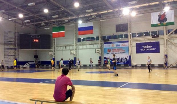 Фотография Универсальный зал стадиона 