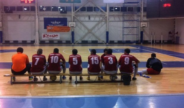 Фотография Универсальный зал стадиона 