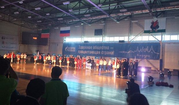 Фотография Универсальный зал стадиона 