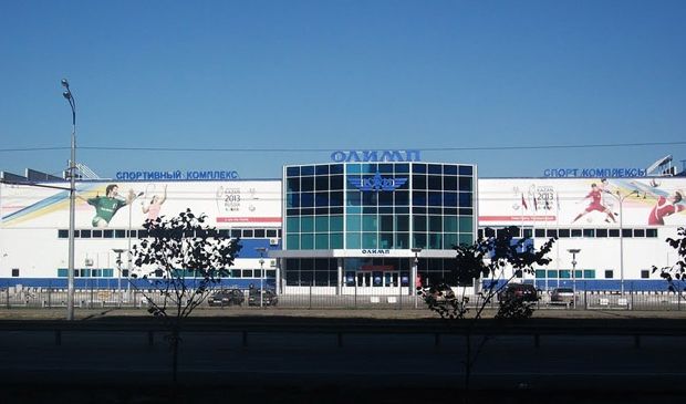 Фотография Универсальный зал стадиона 