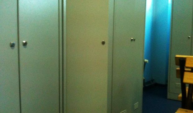 Фотография Футбольное поле стадиона 