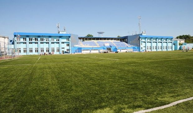 Фотография Футбольное поле спорткомплекса 