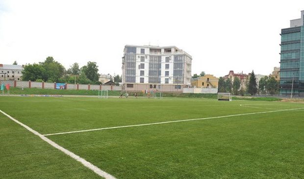 Фотография Футбольное поле спорткомплекса 