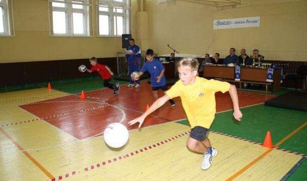 Фотография Универсальный зал спорткомплекса 