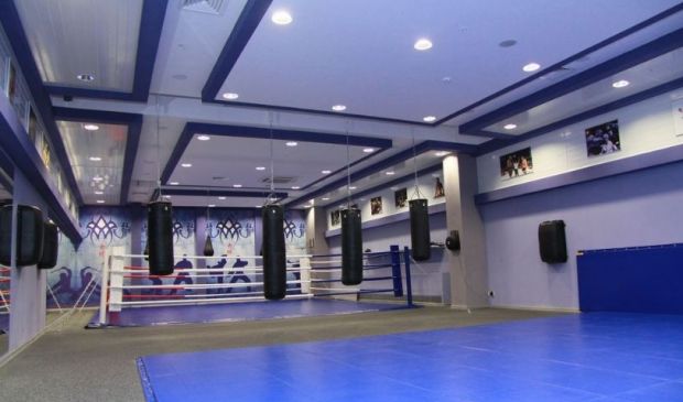 Фотография Залы для аэробики и единоборств клуба 