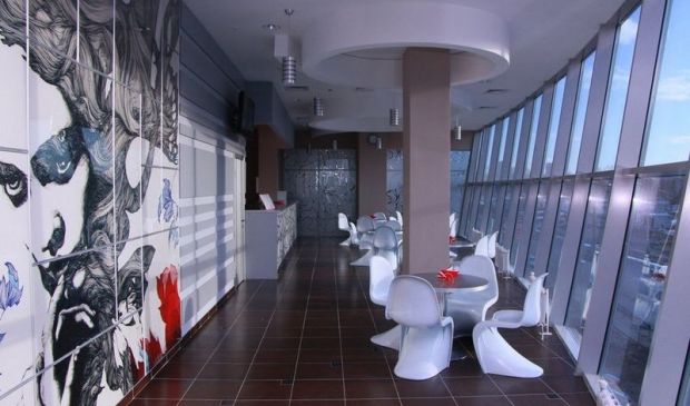 Фотография Залы для аэробики и единоборств клуба 