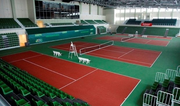 Фотография Теннисные корты Казанской Академии Тенниса