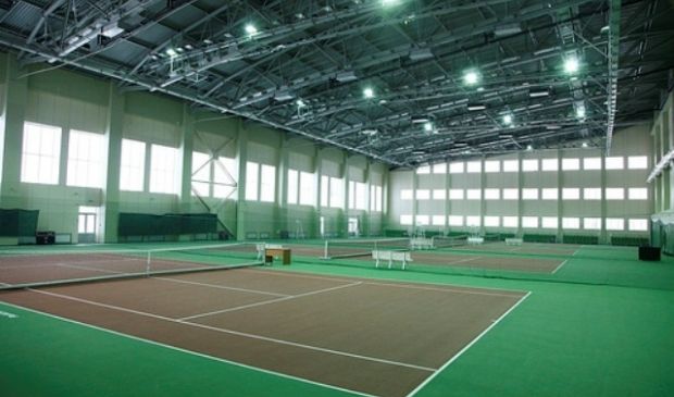 Фотография Теннисные корты Казанской Академии Тенниса