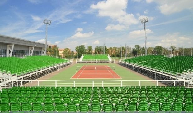 Фотография Теннисные корты Казанской Академии Тенниса