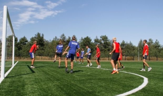 Фотография Футбольное поле Молодежного центра 