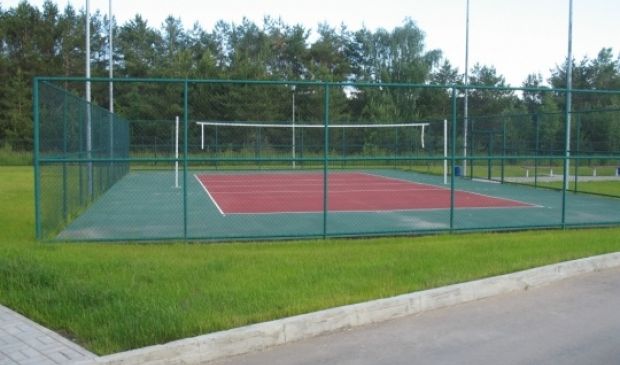 Фотография Волейбольная площадка Молодежного центра 