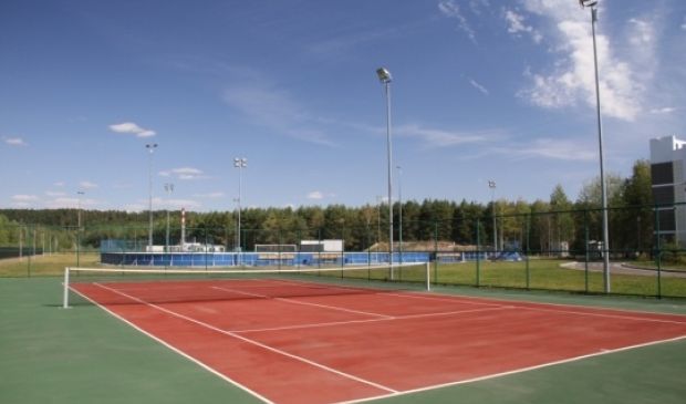 Фотография Теннисный корт Молодежного центра 