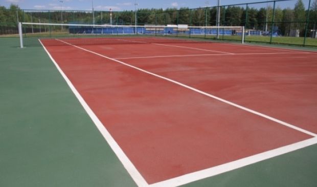 Фотография Теннисный корт Молодежного центра 