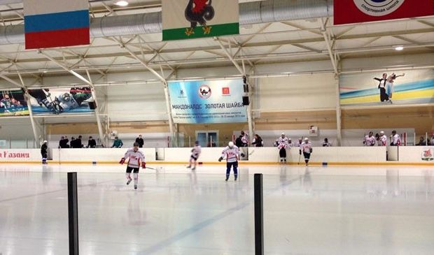 Фотография Ледовая арена 