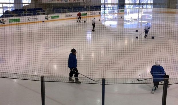 Фотография Ледовая арена 