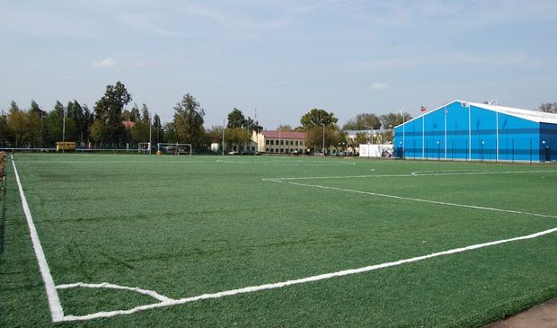Фотография Футбольное поле спорткомплекса 