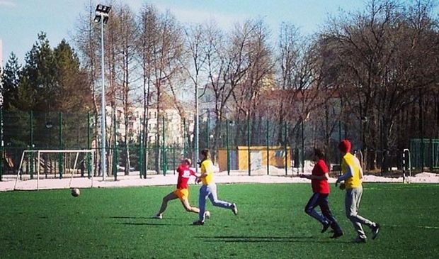 Фотография Футбольное поле спорткомплекса 