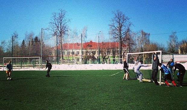 Фотография Футбольное поле спорткомплекса 