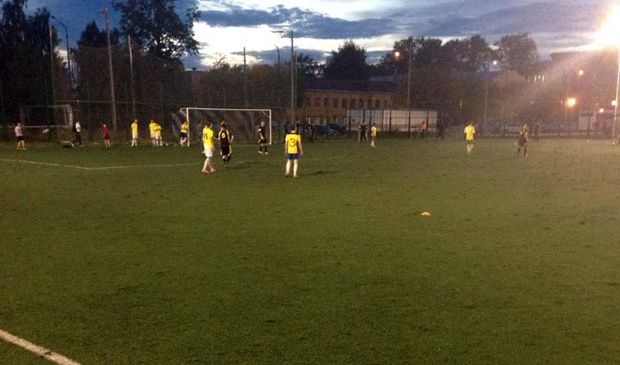 Фотография Футбольное поле спорткомплекса 