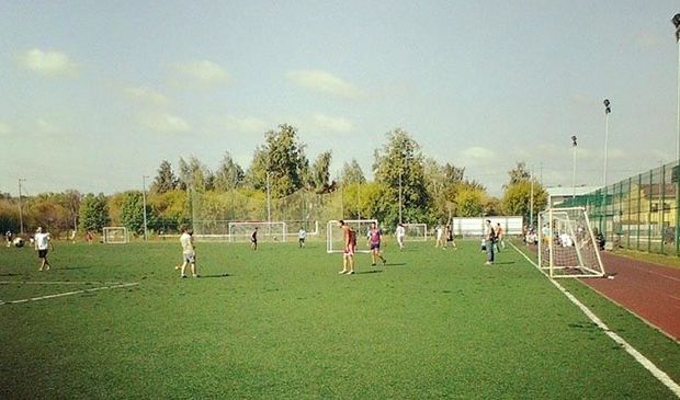 Фотография Футбольное поле спорткомплекса 
