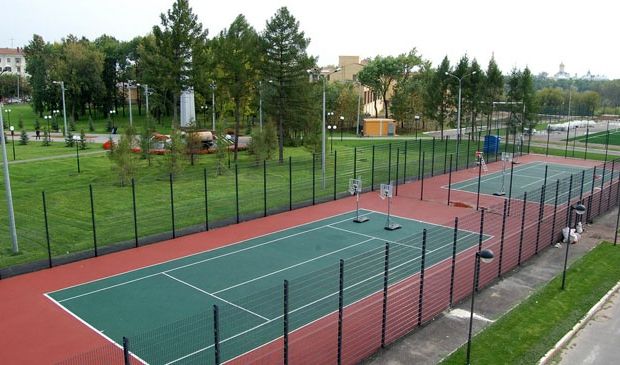 Фотография Теннисные корты спорткомплекса 