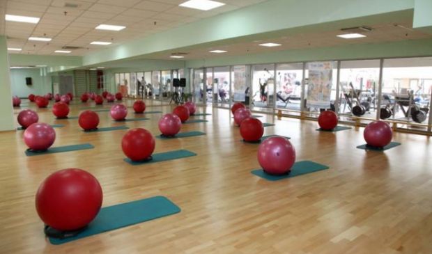 Фотография Фитнес-клуб X-FIT ТЕРРА Залы групповых программ