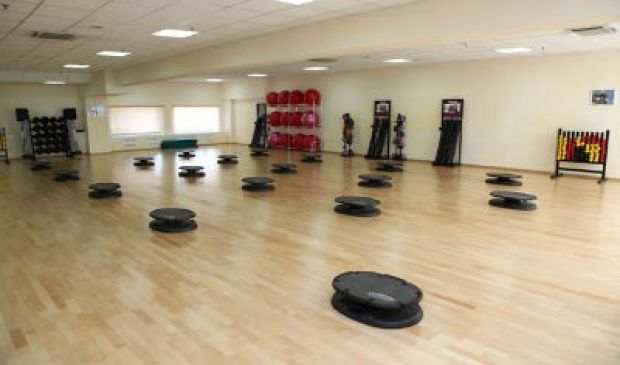 Фотография Фитнес-клуб X-FIT ТЕРРА Залы групповых программ