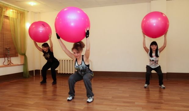 Фотография Залы групповых программ фитнес-студии 