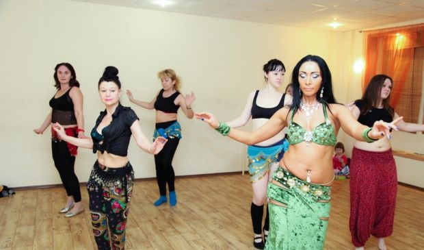 Фотография Залы групповых программ фитнес-студии 