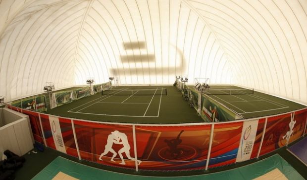 Фотография Теннисные корты Академии тенниса Шамиля Тарпищева