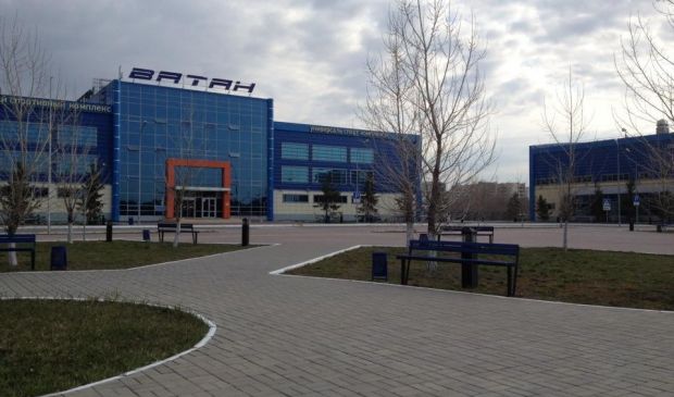 Фотография Ледовая арена 