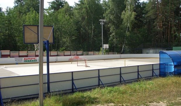 Фотография Спортивная площадка базы отдыха 