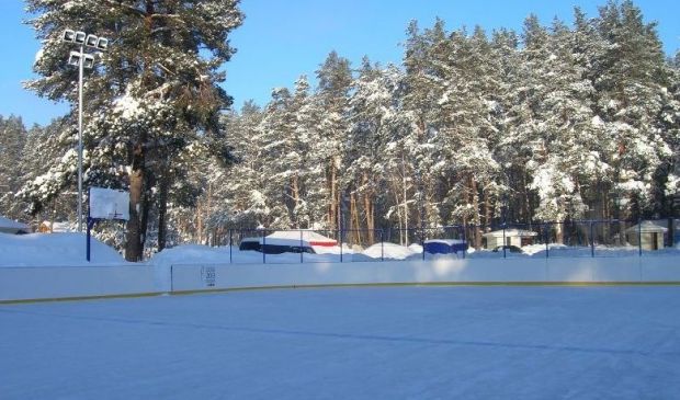 Фотография Каток базы отдыха 