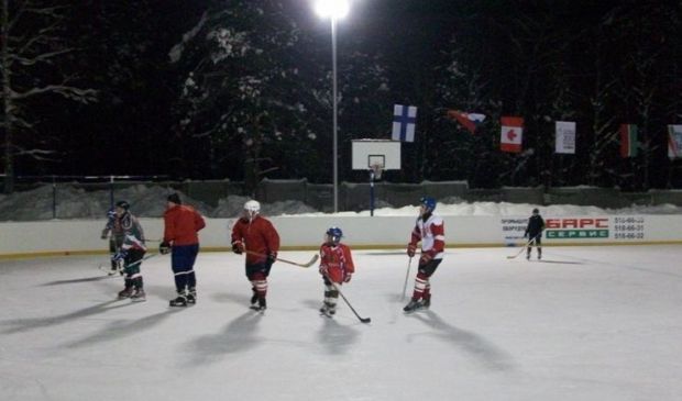 Фотография Каток базы отдыха 