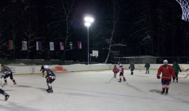 Фотография Каток базы отдыха 