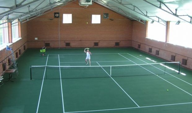 Фотография Теннисные корты Спортивного комплекса 